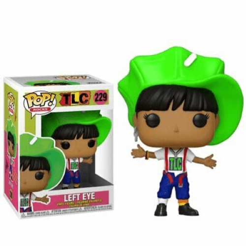 Funko Pop Tlc 229 - Left Eye Funko Pop Tlc 229 - Left Eye